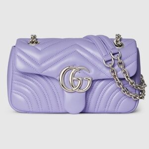 Gucci Lilac Handbag